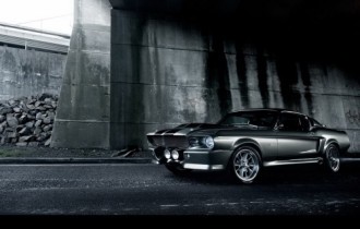 Shelby Mustang GT500 (50 шпалер)