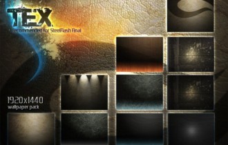 Tex - Wallpaper Pack 01 (11 wallpapers)