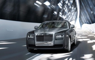 Rolls-Royce Ghost (22 шпалери)