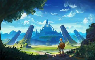 Игра Zelda (52 обоев)