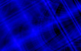 Фоны с фрактальными узорами в голубых тонах (6 обоев)