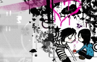 EMO Wallpapers Part 1 (37 wallpapers)