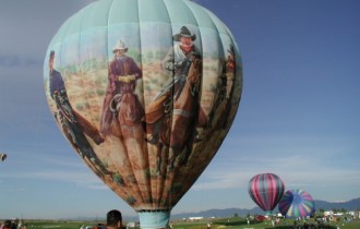 Hot Air Balloons Wallpapers (40 обоев)