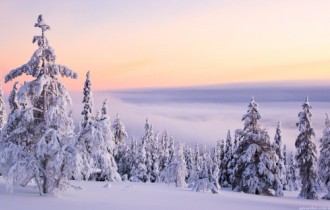 Beautiful winter scenery (100 wallpapers)