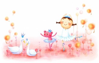 Wallpaper with children's drawings (90 wallpapers)