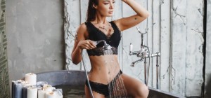 Beautiful girls in lingerie 292 (2560x1600) (30 wallpapers)